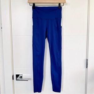 Lululemon Fast & Free 7/8 High-Rise Tight 25" Jet Stream Size 2